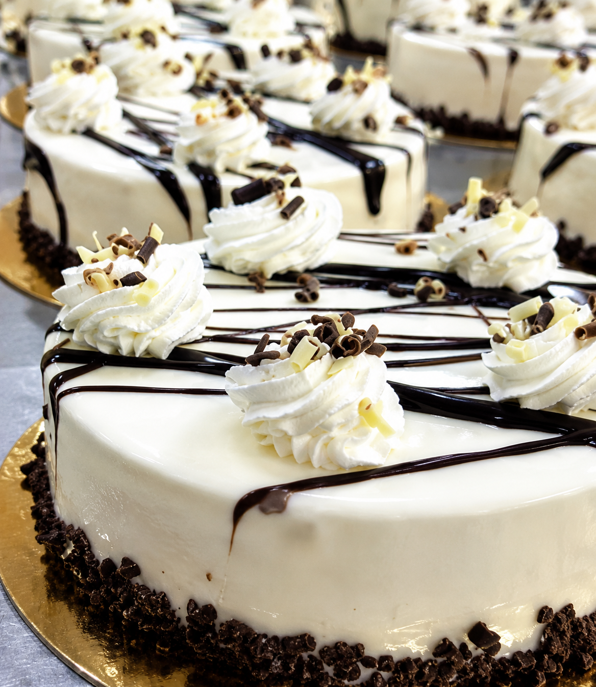 Domino’s White Chocolate