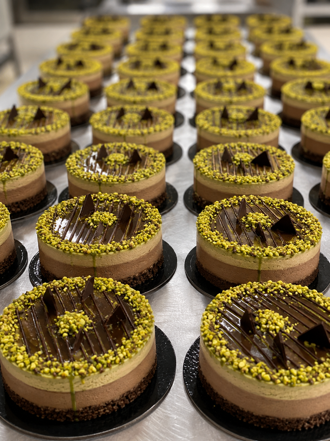 Pistachio Kataifi Cake