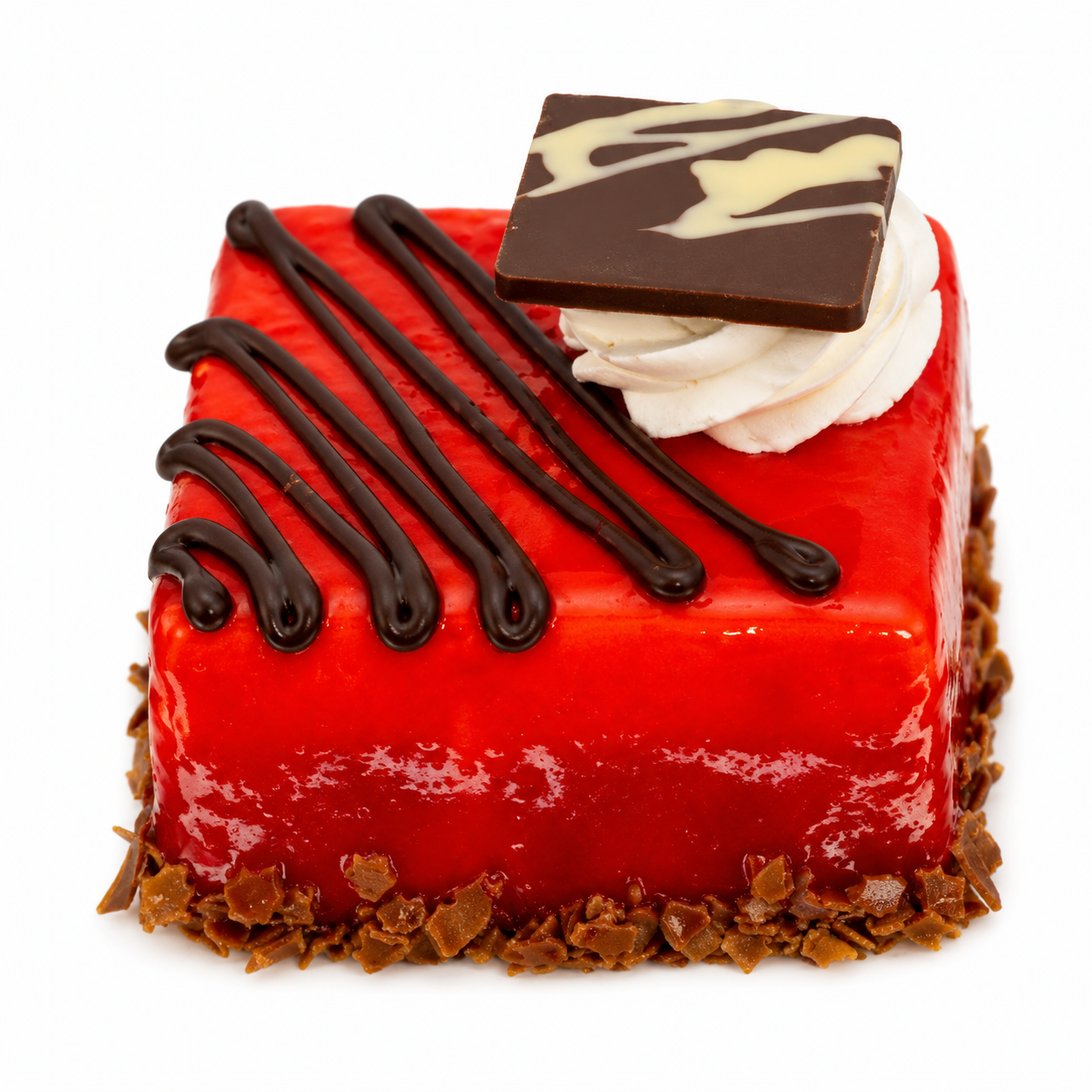 Strawberry Chocolate Pastry