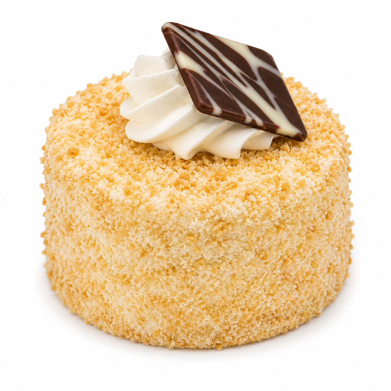 Coconut Pastry Piece