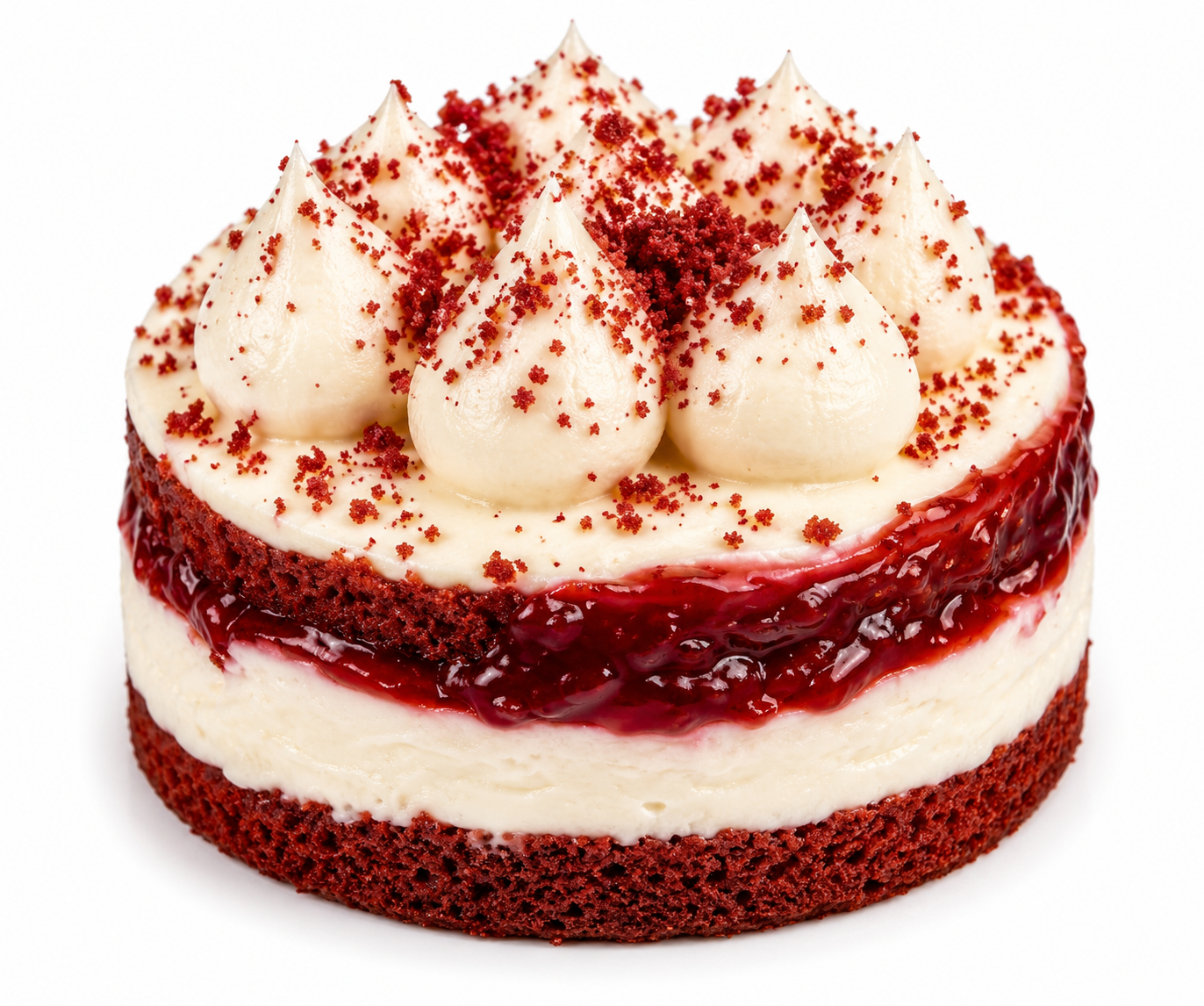 Red Velvet Pastry