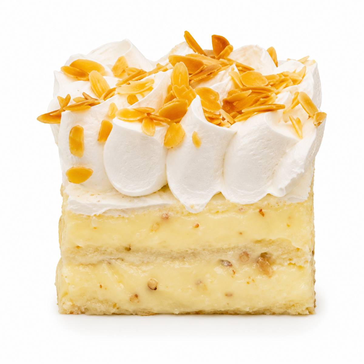 Almond Pastry Piece